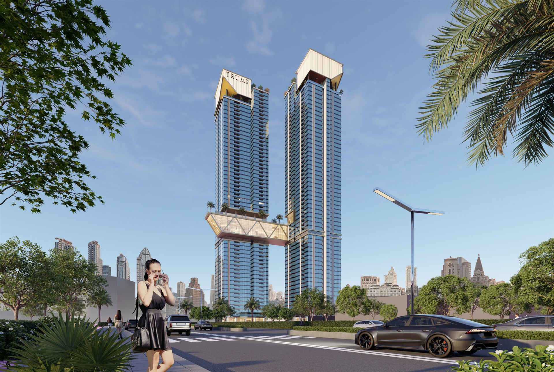 Trump Towers Hyderabad, twin towers