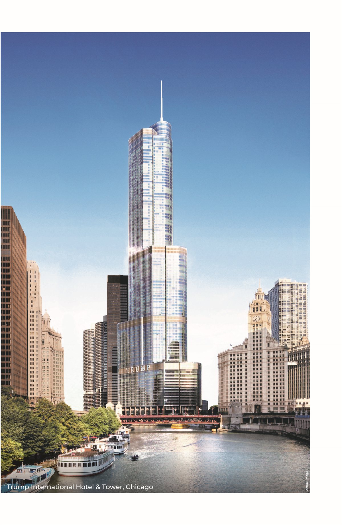 Trump International Hotel & Tower, Chicago